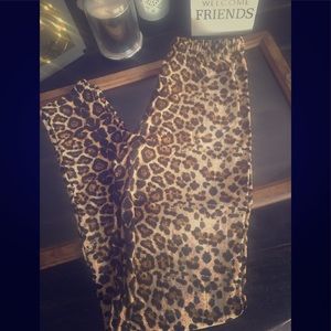 Leopard Leggings (depotlegging)